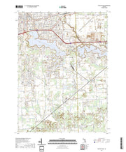 US Topo 7.5-minute map for Ypsilanti East MI