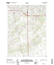 US Topo 7.5-minute map for Ypsilanti West MI