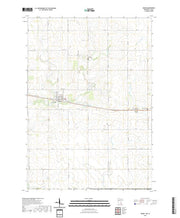 US Topo 7.5-minute map for Adams MNIA