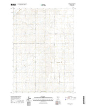 US Topo 7.5-minute map for Adrian SW MNIA