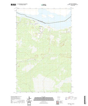 US Topo 7.5-minute map for Angle Inlet MNON