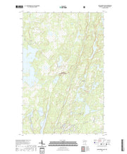 US Topo 7.5-minute map for Angleworm Lake MN