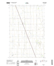 US Topo 7.5-minute map for Angus MN