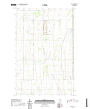 US Topo 7.5-minute map for Angus SE MN