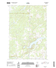 US Topo 7.5-minute map for Ann Lake MN