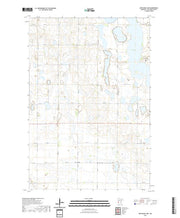 US Topo 7.5-minute map for Artichoke Lake MN