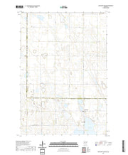 US Topo 7.5-minute map for Artichoke Lake NW MN