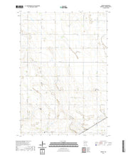 US Topo 7.5-minute map for Asbury MN