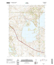 US Topo 7.5-minute map for Ashby MN