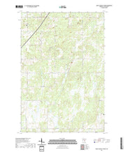 US Topo 7.5-minute map for Askov Lookout Tower MN