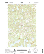 US Topo 7.5-minute map for Astrid Lake MN