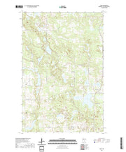 US Topo 7.5-minute map for Aure MN