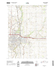 US Topo 7.5-minute map for Austin East MN