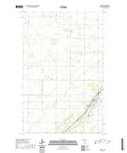 US Topo 7.5-minute map for Badger MN