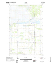 US Topo 7.5-minute map for Badger NE MNMB