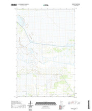 US Topo 7.5-minute map for Badger NW MNMB