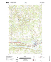 US Topo 7.5-minute map for Bagley MN