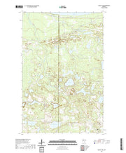 US Topo 7.5-minute map for Bagley Lake MN