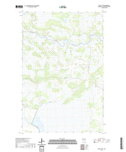 US Topo 7.5-minute map for Bailey Lake MN