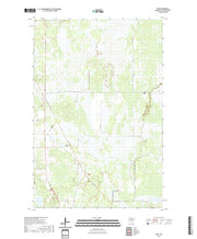 US Topo 7.5-minute map for Bain MN