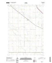 US Topo 7.5-minute map for Baker MN