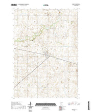 US Topo 7.5-minute map for Bricelyn MN