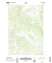 US Topo 7.5-minute map for Cedar Lake MN