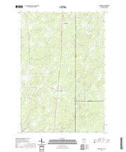 US Topo 7.5-minute map for Cloverton MNWI