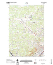 US Topo 7.5-minute map for Duluth Heights MN