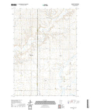 US Topo 7.5-minute map for Elkton SW MNSD