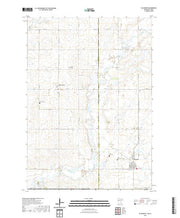 US Topo 7.5-minute map for Ellsworth MNIA