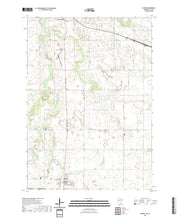 US Topo 7.5-minute map for Elmore MNIA