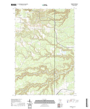 US Topo 7.5-minute map for Frogner MNWI