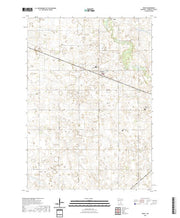 US Topo 7.5-minute map for Frost MN