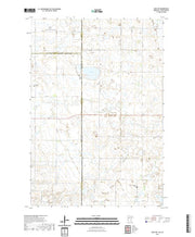 US Topo 7.5-minute map for Gary NW MNSD