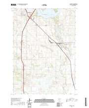 US Topo 7.5-minute map for Glenville MN