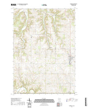 US Topo 7.5-minute map for Harmony MNIA