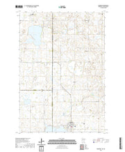 US Topo 7.5-minute map for Hendricks MNSD