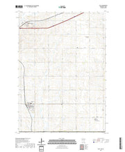 US Topo 7.5-minute map for Hills MNIA