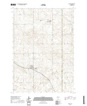 US Topo 7.5-minute map for Kiester MN