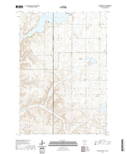 US Topo 7.5-minute map for Lake Benton NW MNSD