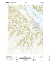 US Topo 7.5-minute map for Lake City MNWI