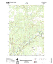 US Topo 7.5-minute map for Lake Clayton MNWI