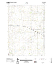 US Topo 7.5-minute map for Myrtle MN