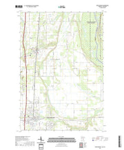 US Topo 7.5-minute map for North Branch MNWI