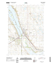 US Topo 7.5-minute map for Ortonville MNSD