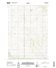 US Topo 7.5-minute map for Ostrander MNIA