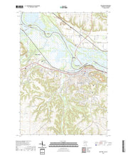 US Topo 7.5-minute map for Red Wing MNWI