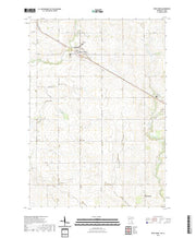 US Topo 7.5-minute map for Rose Creek MNIA