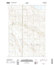 US Topo 7.5-minute map for Rosen MNSD